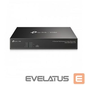 аксессуары для наблюдения TP-Link  NET VIDEO RECORDER 4CH/VIGI NVR1004H 