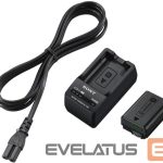 Контроллер Sony  ACC-TRW Travel charger kit (NP-FW50 + BC-TRW) 