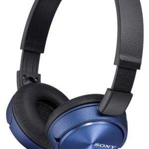 Беспроводные наушники Sony  Foldable Headphones MDR-ZX310 Headband/On-Ear, Blue 