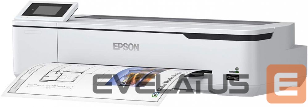 Принтер EPSON Wireless Printer SureColor SC-T2100 Colour, Inkjet, A1, Wi-Fi, White