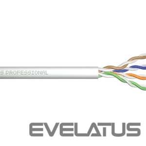 Кабель Digitus  Installation Cable CAT 6 U-UTP, 250 MHz Eca, AWG 23/1, 305 m, Drum 