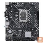 Материнская плата для процессоров Intel Asus  PRIME H610M-D D4 Processor family Intel, Processor socket  LGA1700, DDR4 DIMM, Memory slots 2, Supported hard disk drive interfaces 	SATA, M.2, Number of SATA connectors 4, Chipset Intel H610, mATX 