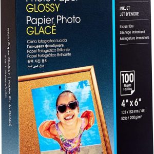 Офисные принадлежности EPSON  Photo Paper Glossy 10 x 15 cm, 200 g/m² 