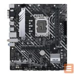 Материнская плата для процессоров Intel Asus  PRIME H610M-A WIFI D4 Processor family Intel, Processor socket  LGA1700, DDR4 DIMM, Memory slots 2, Supported hard disk drive interfaces 	SATA, M.2, Number of SATA connectors 4, Chipset  Intel H610, mATX 