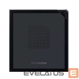 Сервер - Прочие аксессуары Asus  ZenDrive V1M DVD Recorder (SDRW-08V1M-U) Interface  USB Type-C, DVD±RW, CD read speed 24 x, CD write speed 24 x, Black 
