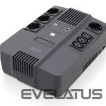 Серверы Digitus  All-in-One UPS, 800VA/480W, LED 12V/9Ah x1, 4x CEE 7/7,3x IEC C13, USB, RJ45 