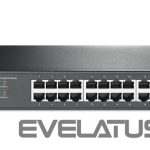 Сервер - Прочие аксессуары TP-Link  Switch TL-SG1024D Unmanaged, Desktop/Rackmountable, 1 Gbps (RJ-45) ports quantity 24 