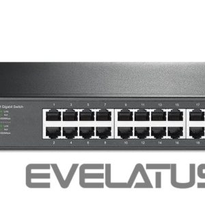 Сервер - Прочие аксессуары TP-Link  Switch TL-SG1024D Unmanaged, Desktop/Rackmountable, 1 Gbps (RJ-45) ports quantity 24 