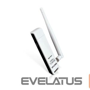 Кабель TP-Link  USB 2.0 Adapter TL-WN722N 2.4GHz, 802.11n, 150 Mbps, 1xDetachable antenna 4dBi 
