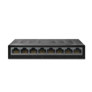 Сервер - Прочие аксессуары TP-Link  Desktop Switch LS1008G 10/100/1000 Mbps (RJ-45), Unmanaged, Desktop, Ethernet LAN (RJ-45) ports 8 