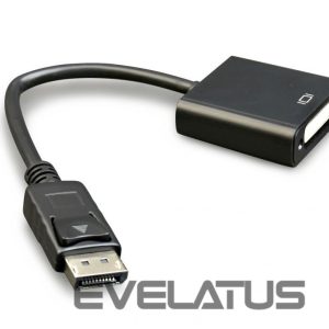 Аксессуар для мониторов Gembird  DP to DVI-D, 0.1 m 