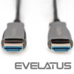 Аксессуар для мониторов Digitus  HDMI AOC Hybrid-Fiber Connection Cable AK-330125-100-S HDMI to HDMI, 10 m 