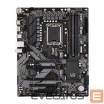 Материнская плата для процессоров Intel Gigabyte  B760 DS3H DDR4 1.0 M/B Processor family Intel, Processor socket  LGA1700, DDR4 DIMM, Memory slots 4, Supported hard disk drive interfaces 	SATA, M.2, Number of SATA connectors 4, Chipset Intel B760 Express, ATX 