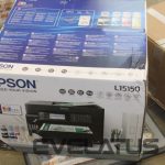 Принтер EPSON  SALE OUT.  EcoTank L15150 Pint Scan Copy Fax  EcoTank L15150 Colour, Inkjet, Multicunctional Printer, A3+, Wi-Fi, Black, DAMAGED PACKAGING 