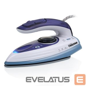 Утюг Tristar  Travel Steam Iron ST-8152 1000 W, Water tank capacity 60 ml, Continuous steam 15 g/min, Blue 