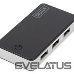 Кабель Digitus  4-port USB Hub DA-70231 