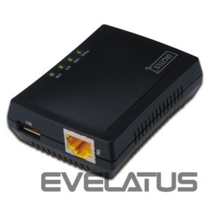 Переходник Digitus  Multifunction USB Network Server DN-13020 Black 