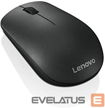 Компьютерная мышь Lenovo 400 Wireless mouse, 2.4 GHz Wireless via Nano USB, Black