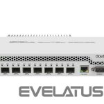 Сервер - Прочие аксессуары Mikrotik  Switch CRS309-1G-8S+IN Web managed, Desktop, 1 Gbps (RJ-45) ports quantity 1, SFP+ ports quantity 8, Dual boot SwitchOS/RouterOS (Level 5) 