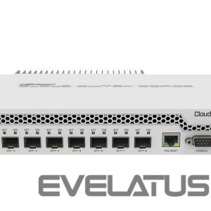 Сервер - Прочие аксессуары Mikrotik  Switch CRS309-1G-8S+IN Web managed, Desktop, 1 Gbps (RJ-45) ports quantity 1, SFP+ ports quantity 8, Dual boot SwitchOS/RouterOS (Level 5) 