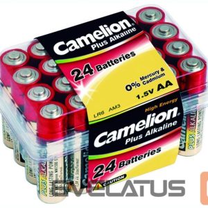 Другой аксессуар для компьютера Camelion  LR6-PB24 AA/LR6, Plus Alkaline, 24 pc(s) 