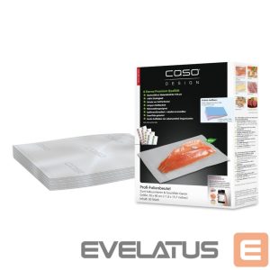 Аксессуары и фильтры Caso  Foil bags 01220 50 units, Dimensions (W x L) 30 x 40 cm, Ribbed 
