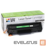 Аксессуары и расходные материалы ColorWay  Toner Cartridge, Black, HP CB435A/CB436A/CE285A; Canon 712/713/725 