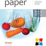 Офисные принадлежности ColorWay  Matte Photo Paper, 50 sheets, A4, 190 g/m² 