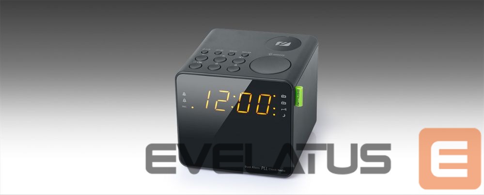 Интерактивное решение Muse M-187CR Dual Alarm Clock Radio