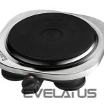 Электрическая печь Camry  CR 6510 Number of burners/cooking zones 1, Rotary knob, Stainless steel, Electric, Hot plate 