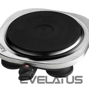 Электрическая печь Camry  CR 6510 Number of burners/cooking zones 1, Rotary knob, Stainless steel, Electric, Hot plate 