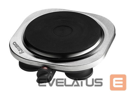 Электрическая печь Camry CR 6510 Number of burners/cooking zones 1, Rotary knob, Stainless steel, Electric, Hot plate