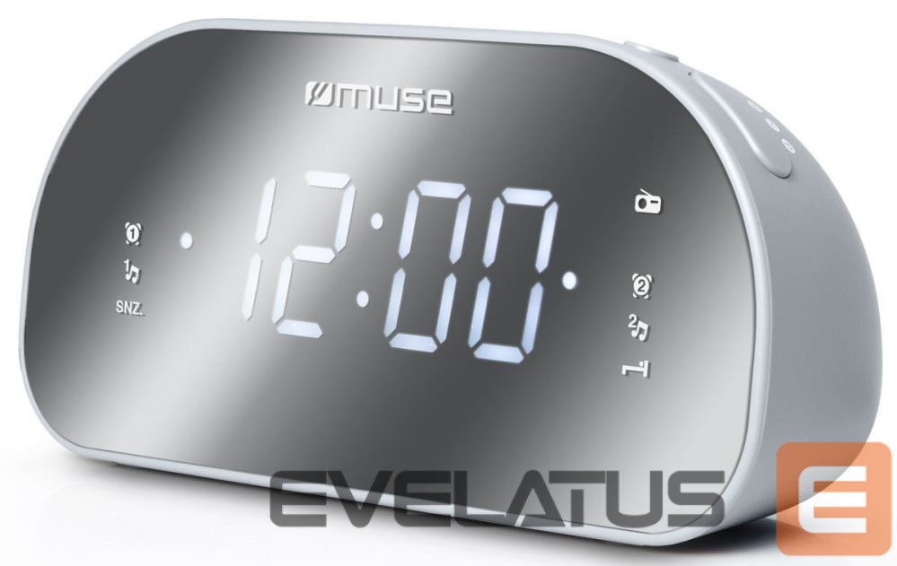 Интерактивное решение Muse Clock radio M-170CMR Alarm function