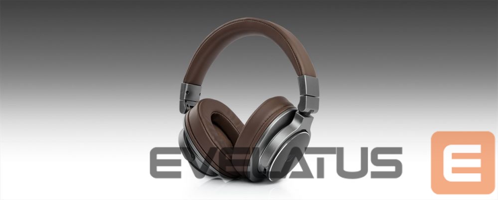 Беспроводные наушники Muse Stereo Headphones M-278BT Headband, Over-ear, Brown