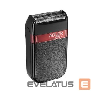 Бритва Adler  Shaver AD 2923 Cordless, Charging time 1 h, Operating time 45 min, Wet use, NiMH, Number of shaver heads/blades 1, Black 