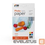 Офисные принадлежности ColorWay  PM2201004R Matte Photo Paper, White, 10 x 15 cm, 220 g/m² 
