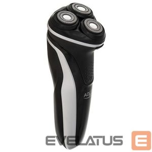 Бритва Adler  Shaver AD 2928 Operating time (max) 90 min, Number of shaver heads/blades 3, Black, Cordless 