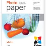 Офисные принадлежности ColorWay  Matte Photo Paper, 50 sheets, 10x15, 190 g/m² 