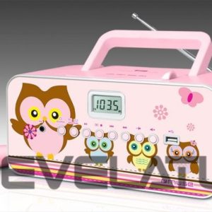 Интерактивное решение Muse  M-29KP Pink/Image, 30 W, Portable radio CD/MP3 player with USB, 