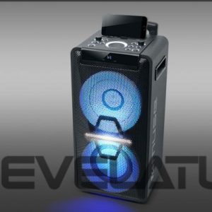Компьютерные колонки Muse  Speaker M-1920DJ 300 W, Portable, Black, Bluetooth 