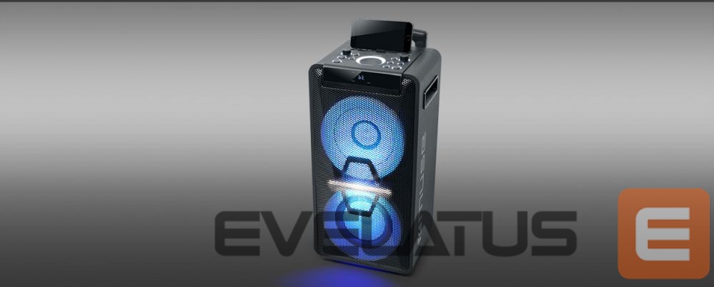 Компьютерные колонки Muse Speaker M-1920DJ 300 W, Portable, Black, Bluetooth