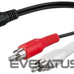 Кабель Goobay  Audio cable adapter, 3.5 mm 50092 