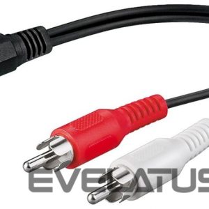 Кабель Goobay  Audio cable adapter, 3.5 mm 50092 