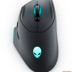 Компьютерная мышь Dell  Gaming Mouse AW620M Wired/Wireless, Dark Side of the Moon, Alienware Wireless Gaming Mouse 