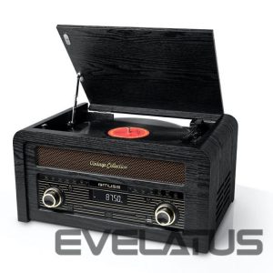 Проигрыватели пластинок Muse  Turntable micro system MT-115W USB port, Bluetooth, CD player, Wireless connection, AUX in, FM radio, 