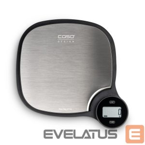 Кухонные весы Caso  Kitchen EcoMaster Scales Maximum weight (capacity) 5 kg, Graduation 1 g, Stainless Steel 