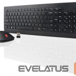 Компьютерная клавиатура Lenovo  Wireless Combo Keyboard & Mouse 510 2.4 GHz Wireless via Nano USB, Keyboard layout English, Black 