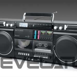 Интерактивное решение Muse  M-380 GB Ghetto Blasters, Black 