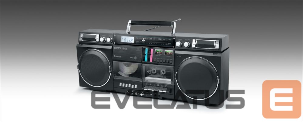 Интерактивное решение Muse M-380 GB Ghetto Blasters, Black