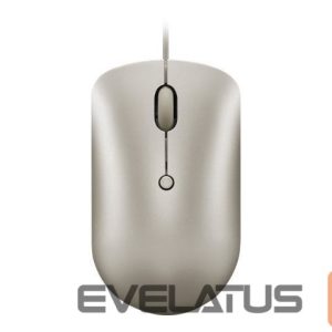 Компьютерная мышь Lenovo  540 USB-C Wired Compact Mouse (Sand) 